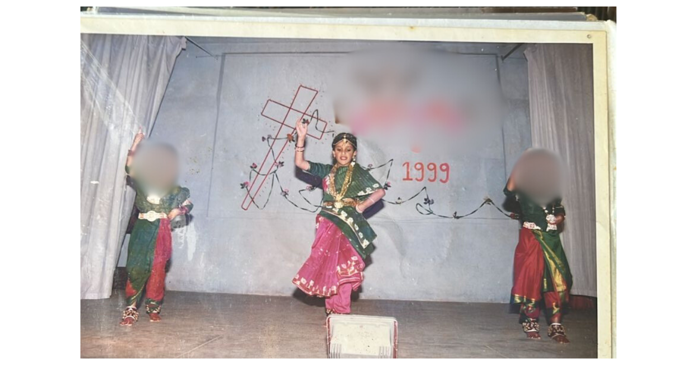 Dance journey moment 1