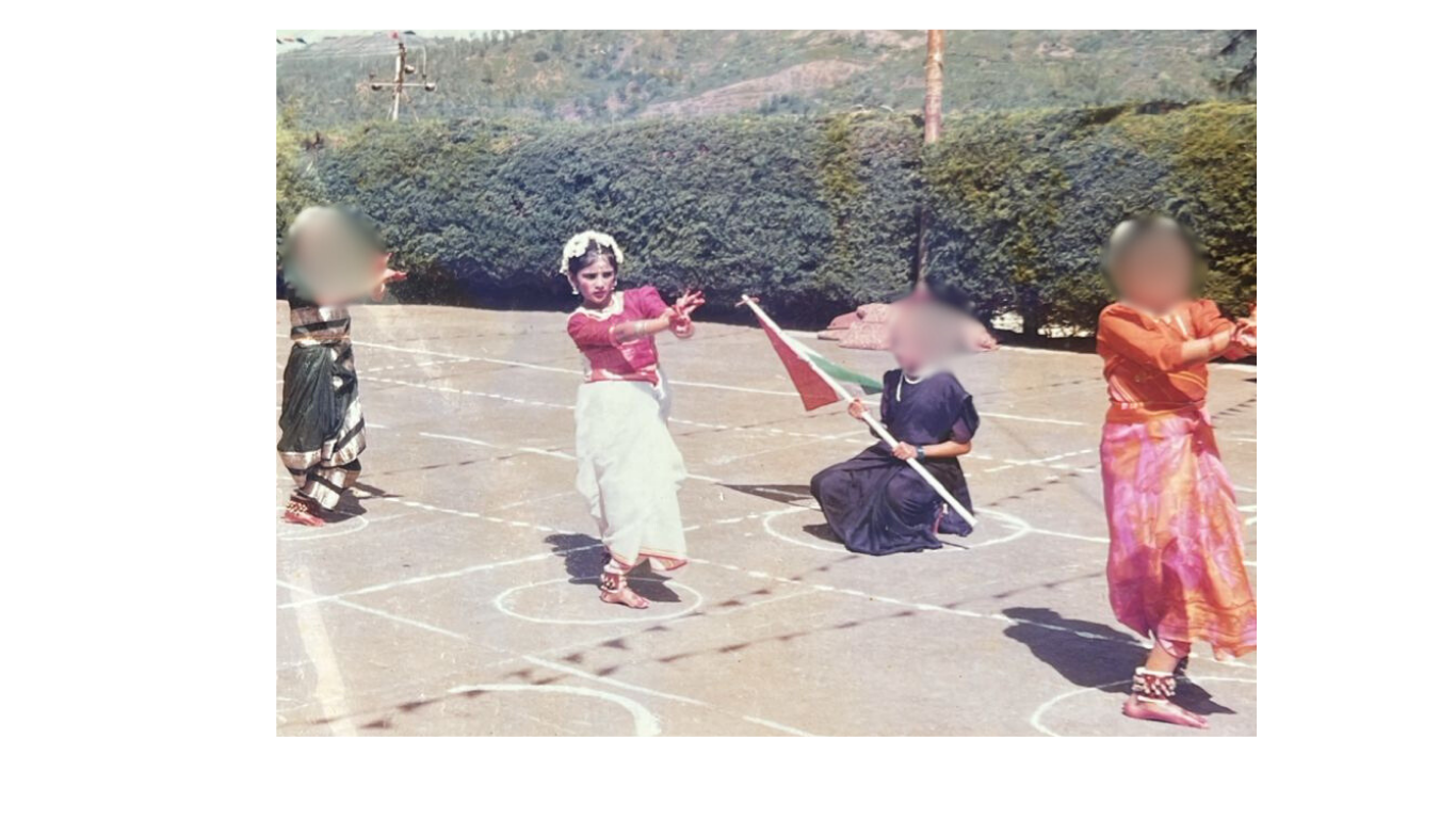 Dance journey moment 2