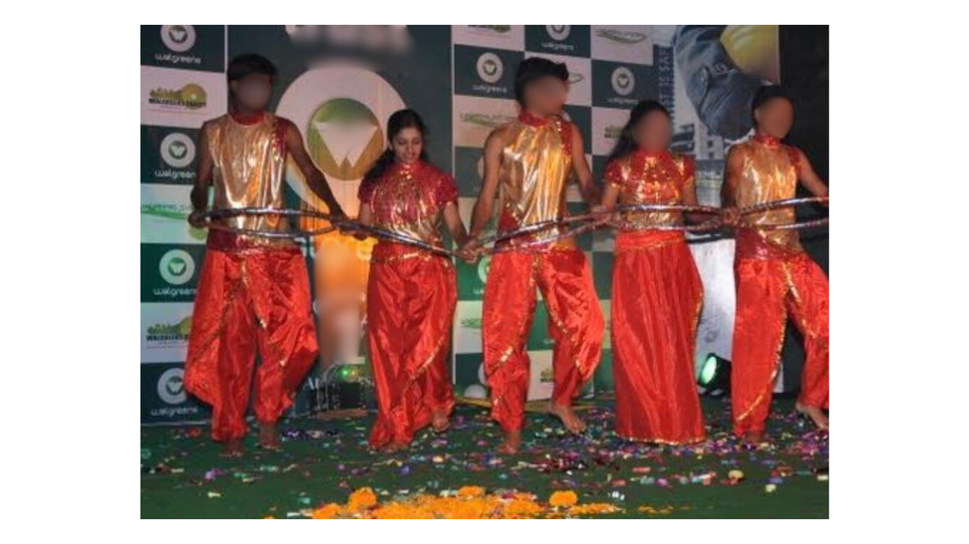 Dance journey moment 8